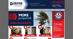 Desktop Screenshot of hurricanepowerplan.com